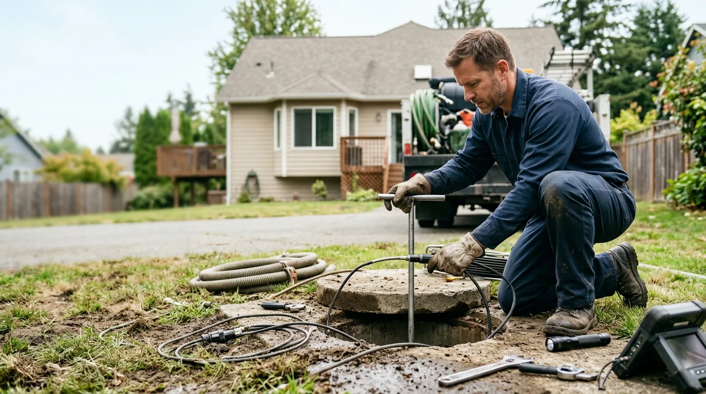 Septic Tank Pumping in Goose Creek, SC
